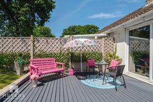 Sunny Decking Area- click for photo gallery